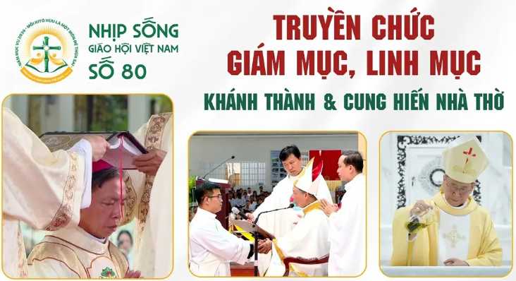 Nhịp sống Giáo hội Việt Nam số 80