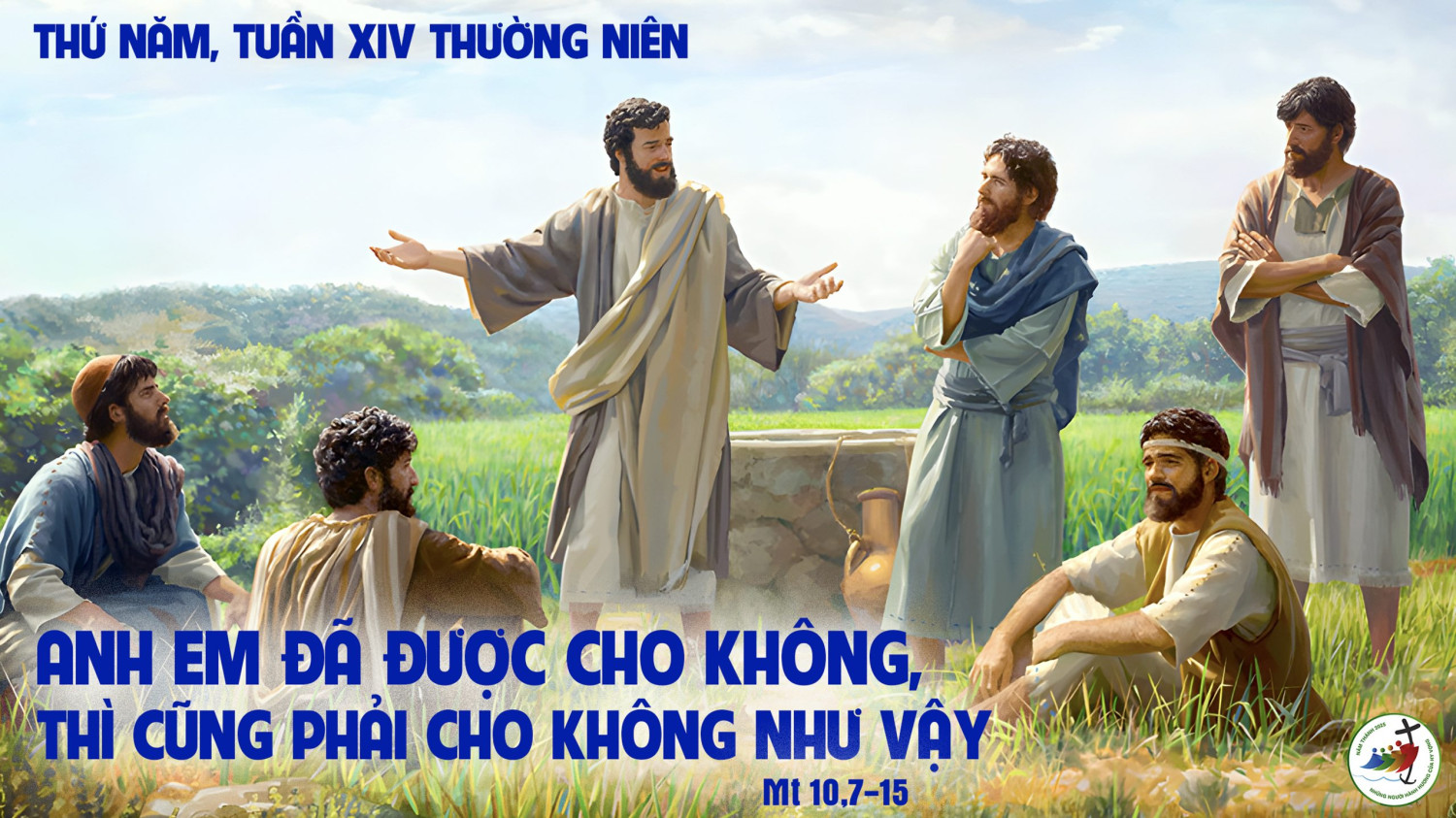 Suy Niệm Lời Chúa Thứ Năm Tuần 14 Thường Niên