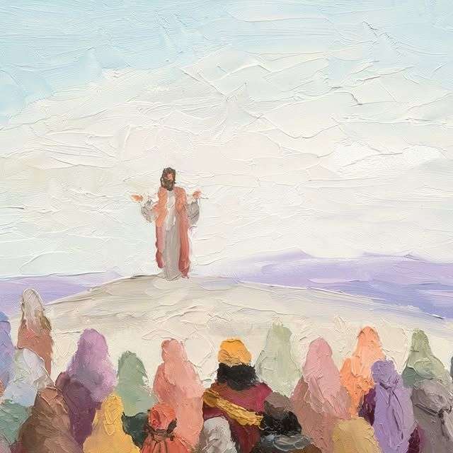Chính anh em hãy cho họ ăn