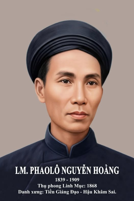 Vị Linh mục: " Tiền Giảng Đạo Hậu Khâm Sai"