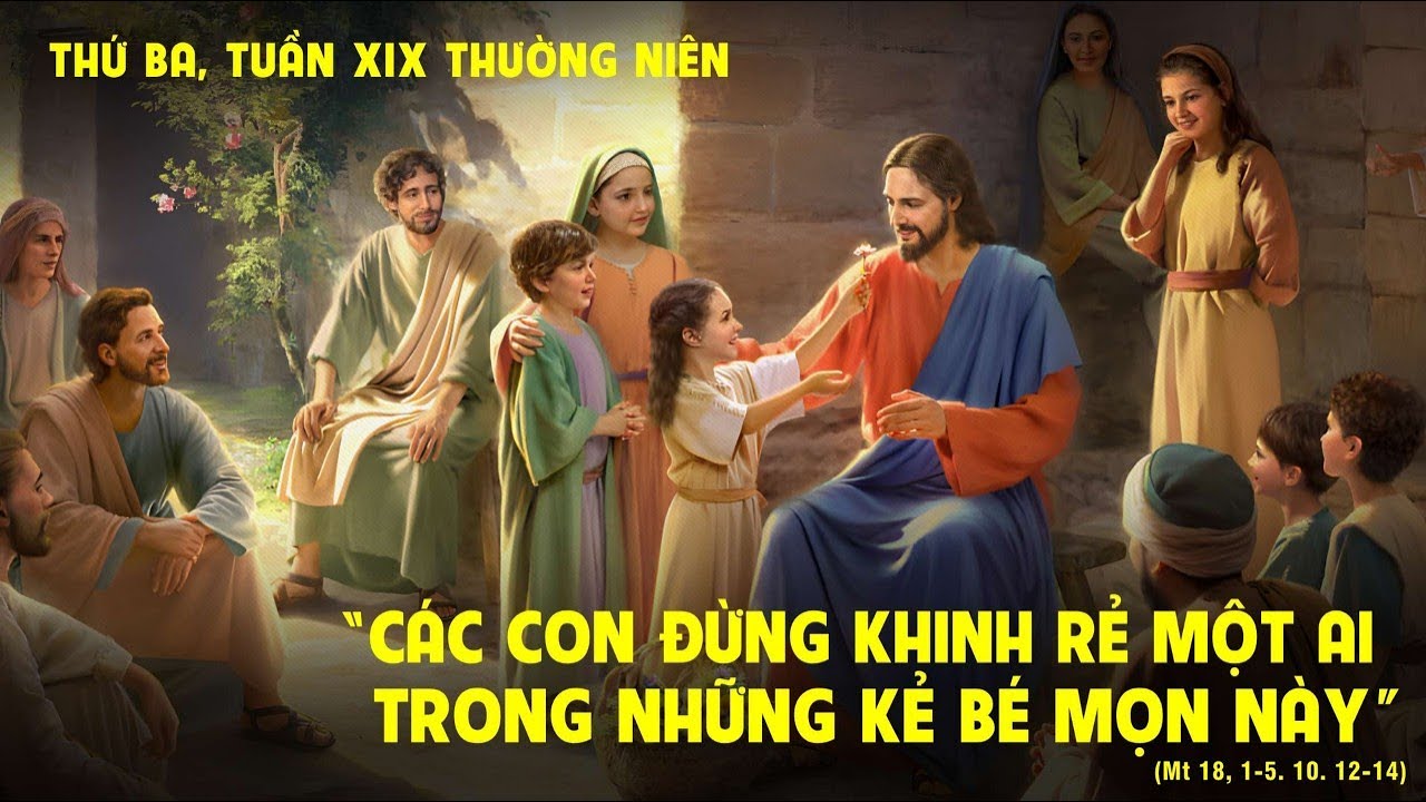 Suy Niệm Lời Chúa Thứ Ba Tuần 19 Thường Niên