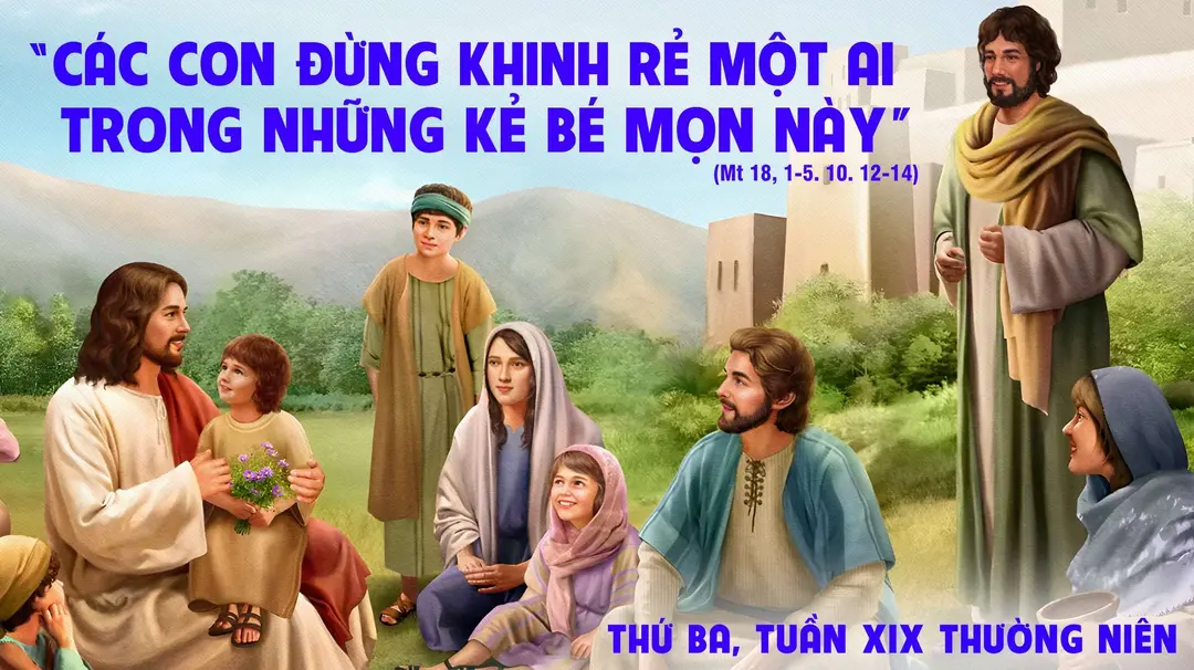 Nhỏ bé trước Chúa- lớn lao trong tình yêu