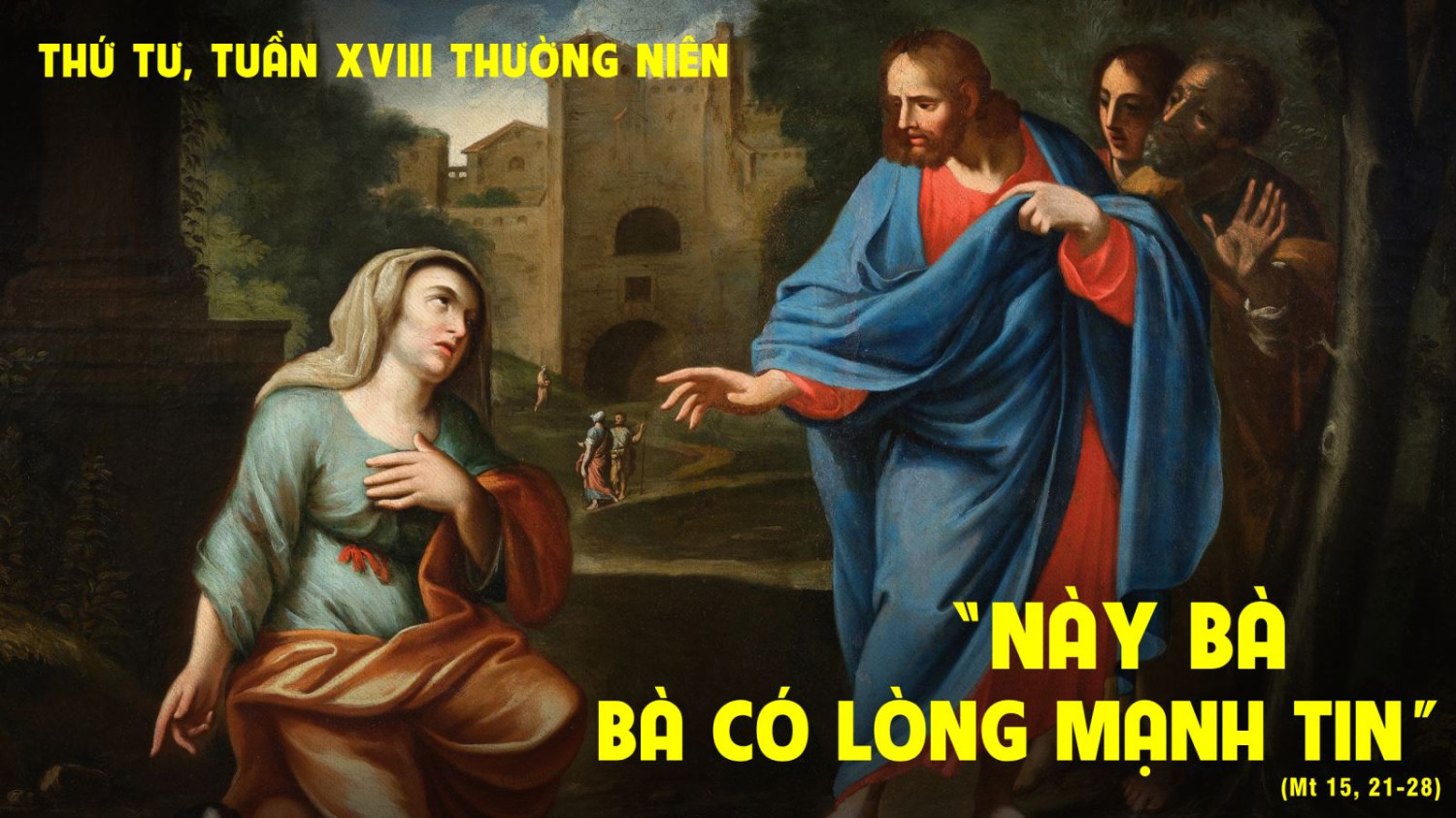 Đức tin trưởng thành qua thử thách