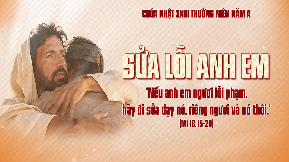 Suy Niệm Lời Chúa Chúa Nhật 23 Thường Niên