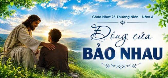Đóng cửa bảo nhau