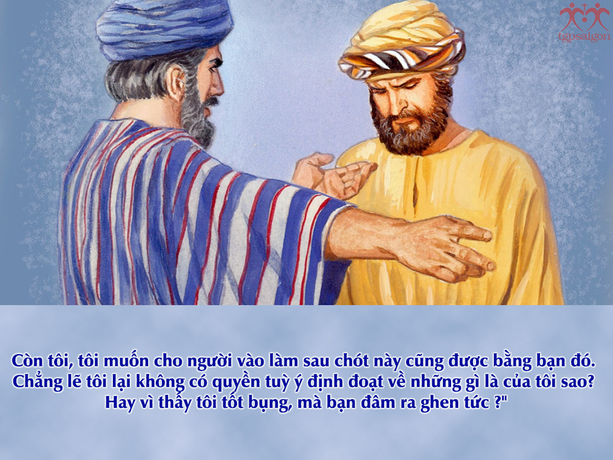 Chúa nhật 25 Thường niên A