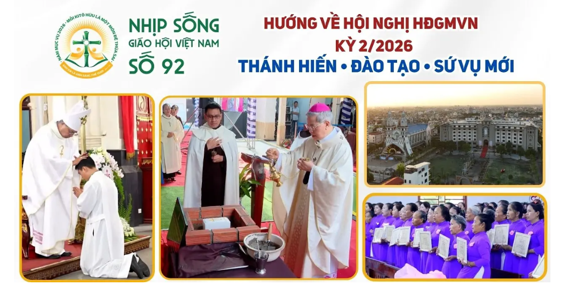 Nhịp sống Giáo hội Việt Nam số 92