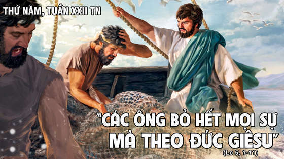Suy Niệm Lời Chúa Thứ Năm Tuần 22 Thường Niên