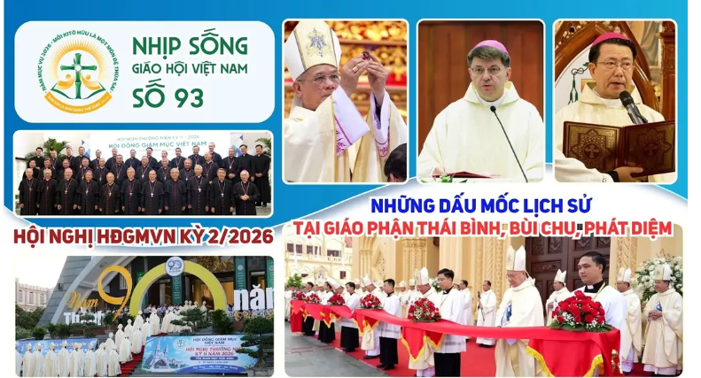 Nhịp sống Giáo hội Việt Nam số 93