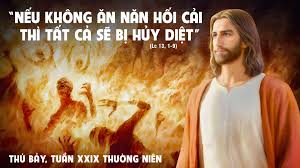 Suy Niệm Lời Chúa Thứ Bảy Tuần 29 Thường Niên