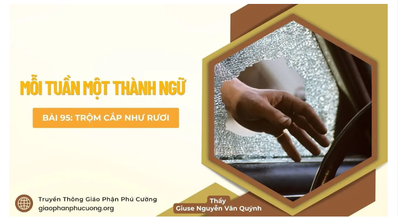 Trộm cắp như rươi - Mỗi tuần một thành ngữ