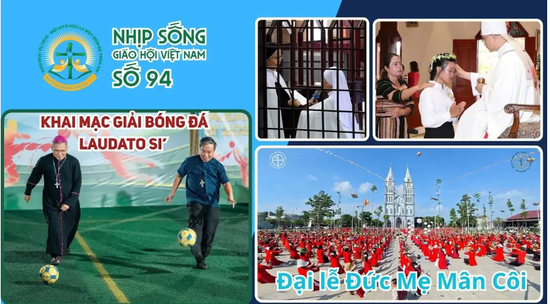 Nhịp sống Giáo hội Việt Nam số 94