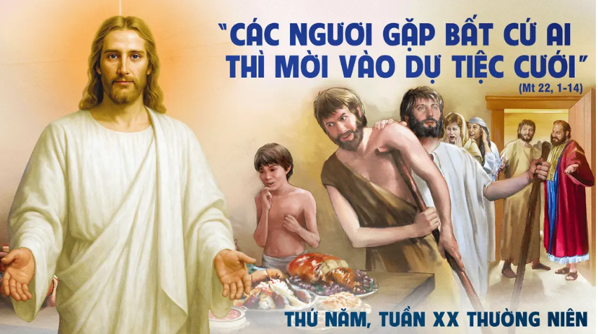 Mặc lấy Đức Kitô để xứng đáng dự tiệc Nước Trời