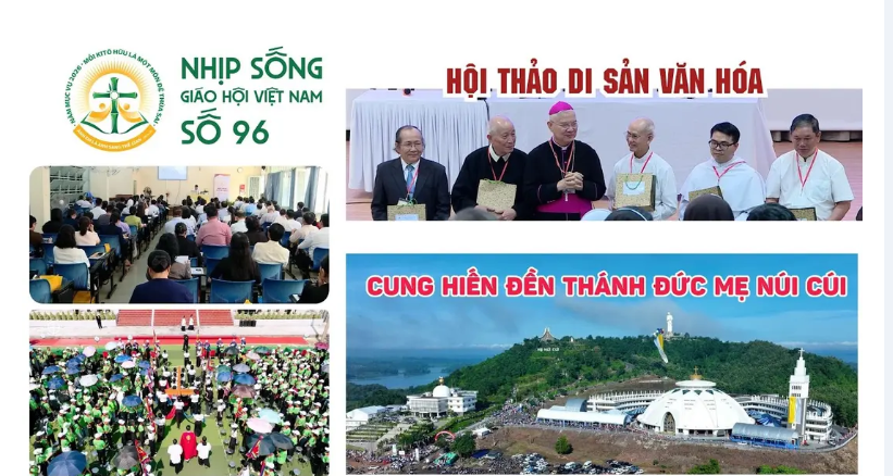 Nhịp sống Giáo hội Việt Nam số 96